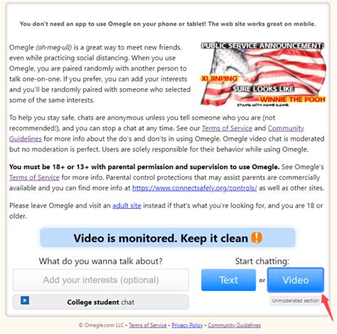 omegle camara|How to Enable Your Camera on Omegle